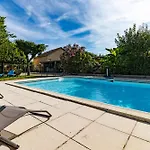 Maison En Pierre Piscine Clim Varennes (Red Perigord)