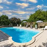 Maison En Pierre Piscine Clim Hébergement de vacances Varennes (Red Perigord)