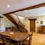 Hébergement de vacances Maison En Pierre Piscine Clim Varennes (Red Perigord)