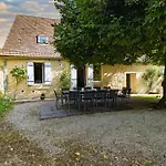 Maison En Pierre Piscine Clim Varennes (Red Perigord)