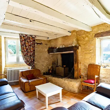 Vakantiehuis Maison En Pierre Piscine Clim Varennes (Red Perigord)