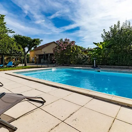 Maison En Pierre Piscine Clim Varennes (Red Perigord)