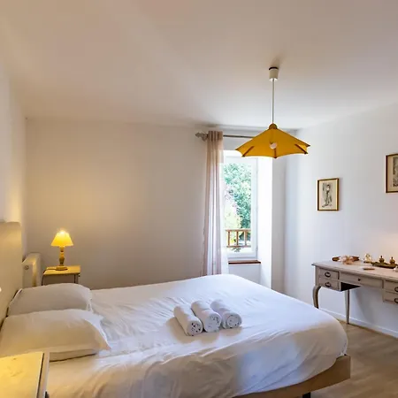Maison En Pierre Piscine Clim Vakantiehuis
