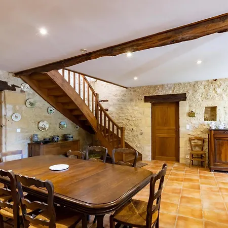 Maison En Pierre Piscine Clim Vakantiehuis *