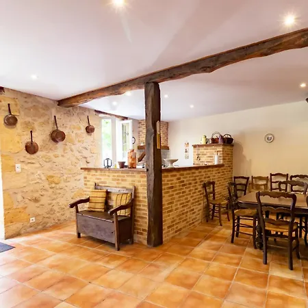 Maison En Pierre Piscine Clim Vakantiehuis *