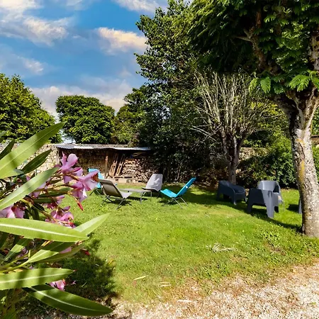 Maison En Pierre Piscine Clim Vakantiehuis