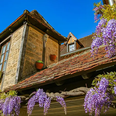 Maison En Pierre Piscine Clim Vakantiehuis Varennes (Red Perigord)
