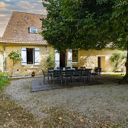 Maison En Pierre Piscine Clim Varennes (Red Perigord)