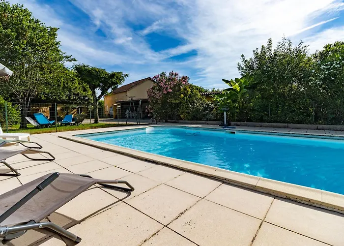 Maison En Pierre Piscine Clim Varennes (Red Perigord)